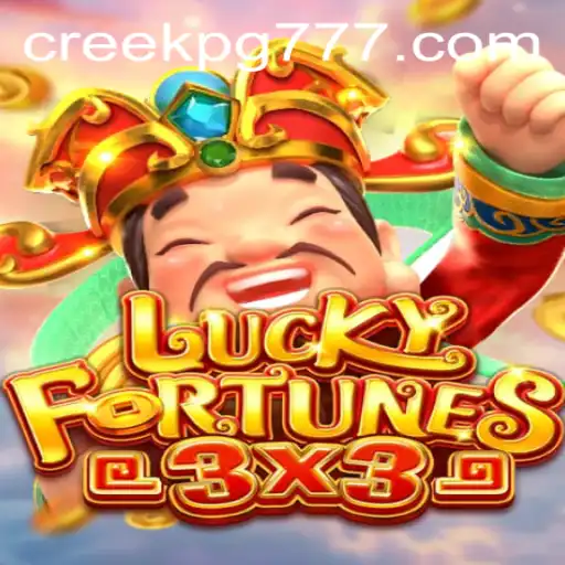 LUCKYFORTUNES3x3: Um Mergulho no Excitante Mundo dos Jogos de Azar com CREEK PG